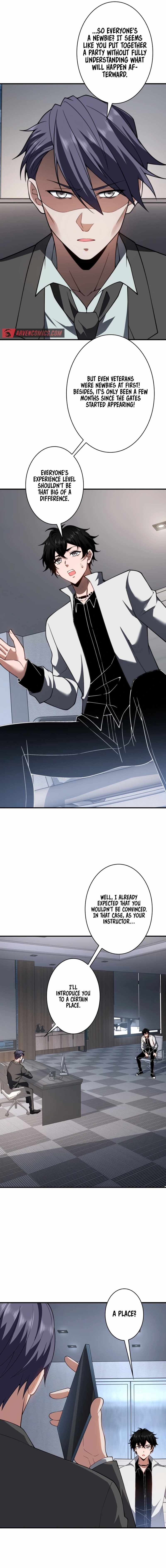 Try to Save the World by Level Transfer Chapter 40 15